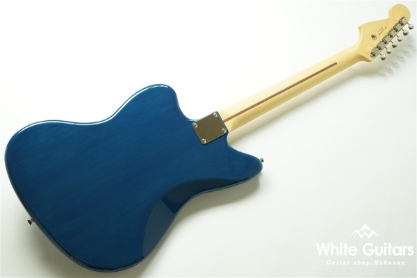 2021 Collection Made in Japan Hybrid II Jazzmaster - Indigo Trans
